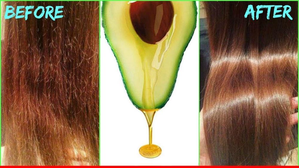 100% organic Avocado Oil and natural essential oil