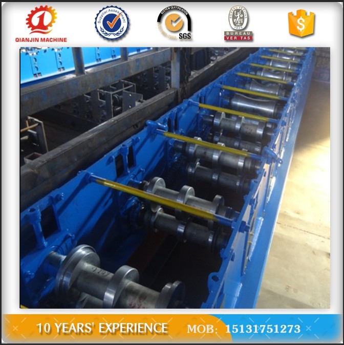 Automatic perfect roof ridge cap roll forming machine