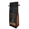 2lb Kraft Paper Tin-Tie Coffee Smags Pla forrado