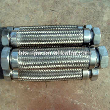 stainless steel flex metal hose/braided metal hose