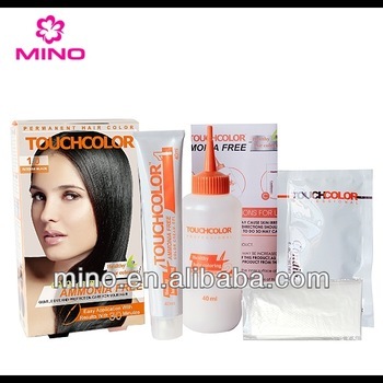 Private Lable Permanent Ammonia Free Hair Dye Organic Hair Dye