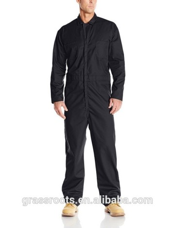 Guangzhou manufacturer OEM Service Coveralls Uniform Design Work Overalls / One Piece Work Uniform