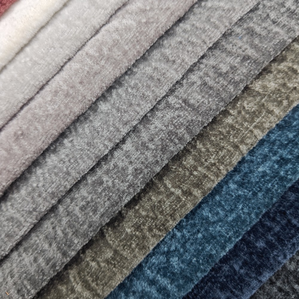 ύφασμα σενίλ chenille fabric