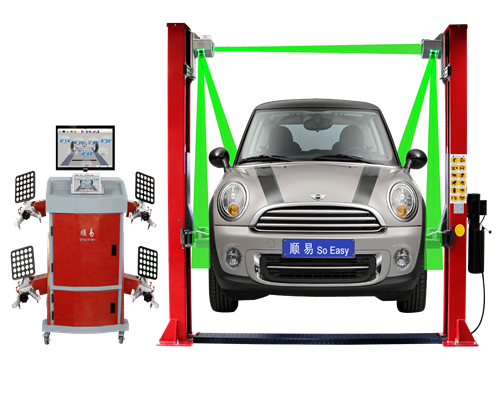 Car Wheel Alignment Equipment