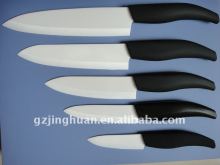 5inch ceramic kitchen knives with ABS handle