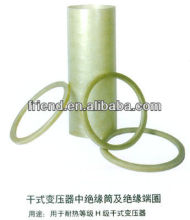 (epoxy glassfiber tube)insulation rolling tube