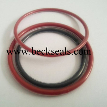 high temperature teflon encapsulated viton o rings