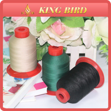 Color Dyed 100% Nylon Bonded Kite Thread Coats