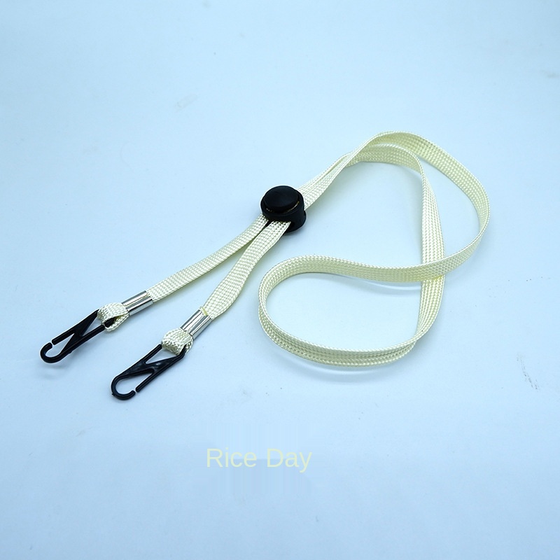 Convenient Adjustable Holder Hanger Around The Neck Face Masking Holder Neck Strap Lanyard