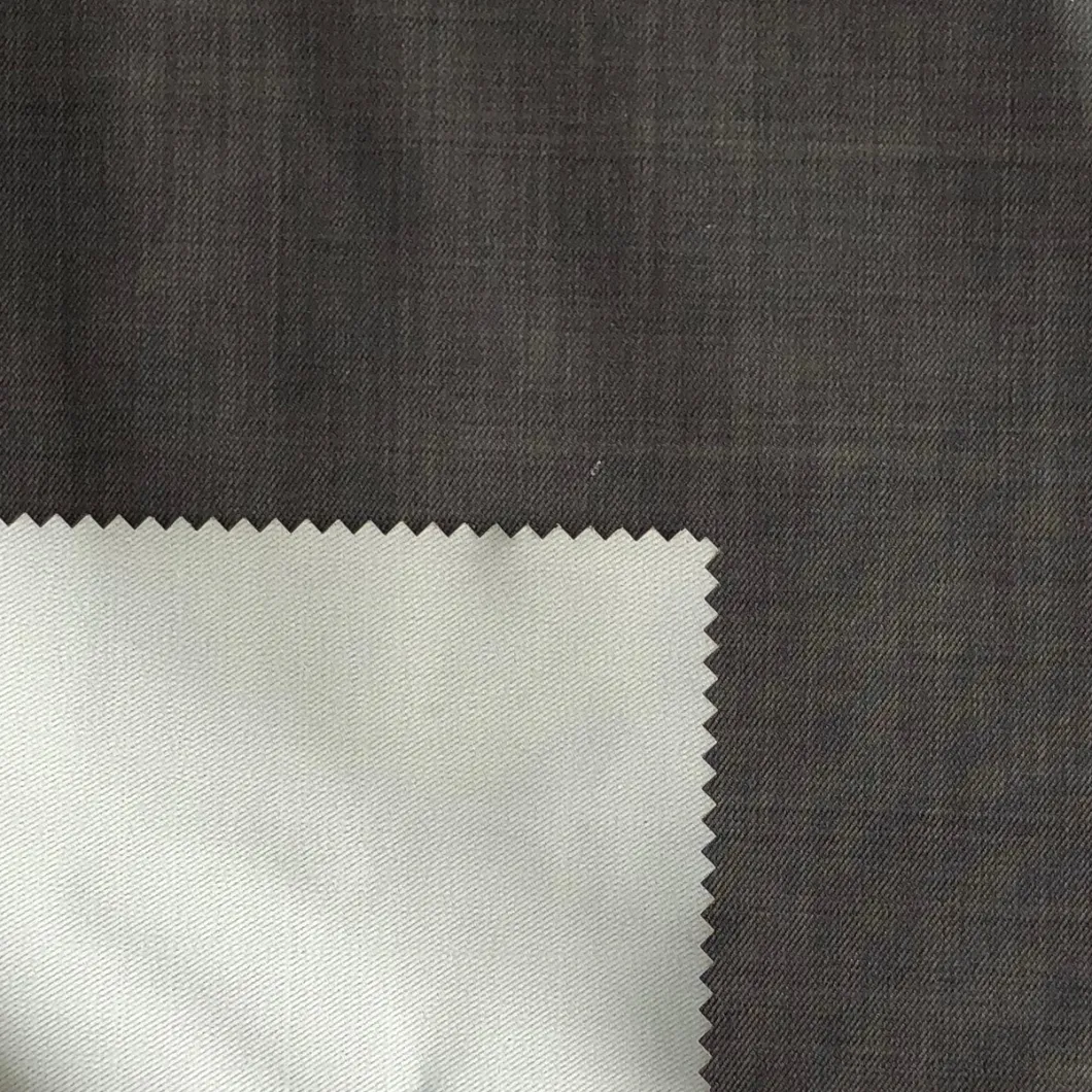 2/2 Twill 100% Polyester Fabric Leli Silk Polyester Fabric with Milky Coating for Garment