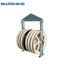 Cast Steel Sheave Wire Rope Pulley Block