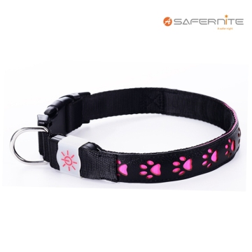 Led Flash Glow Light Dog Collar