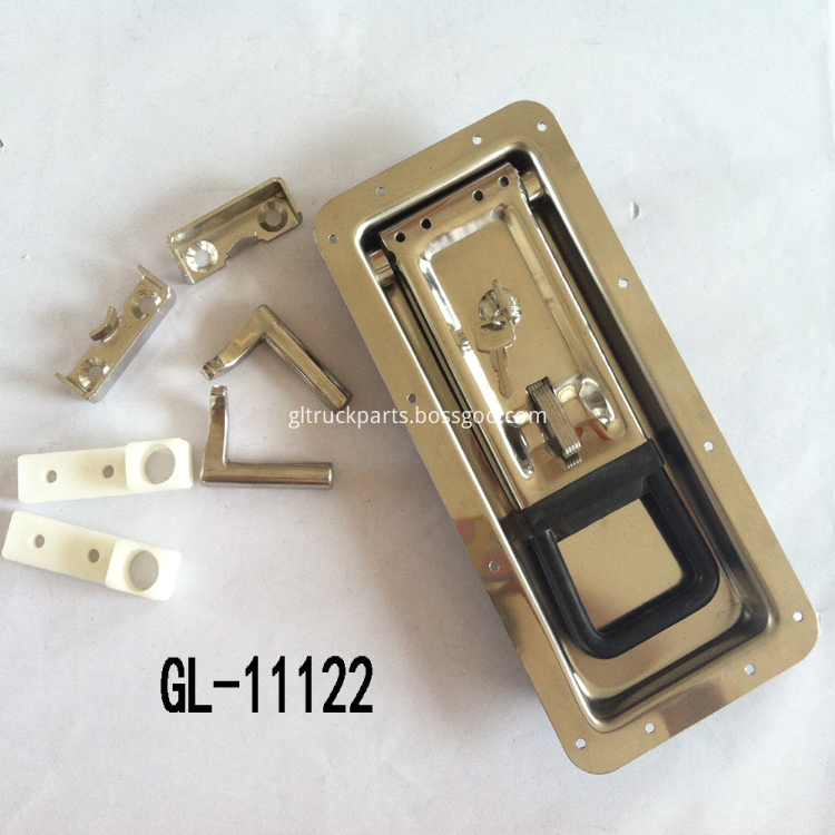 Truck Trailer Door Lock