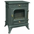 Cast Iron Stove Wood Burning Fireplace