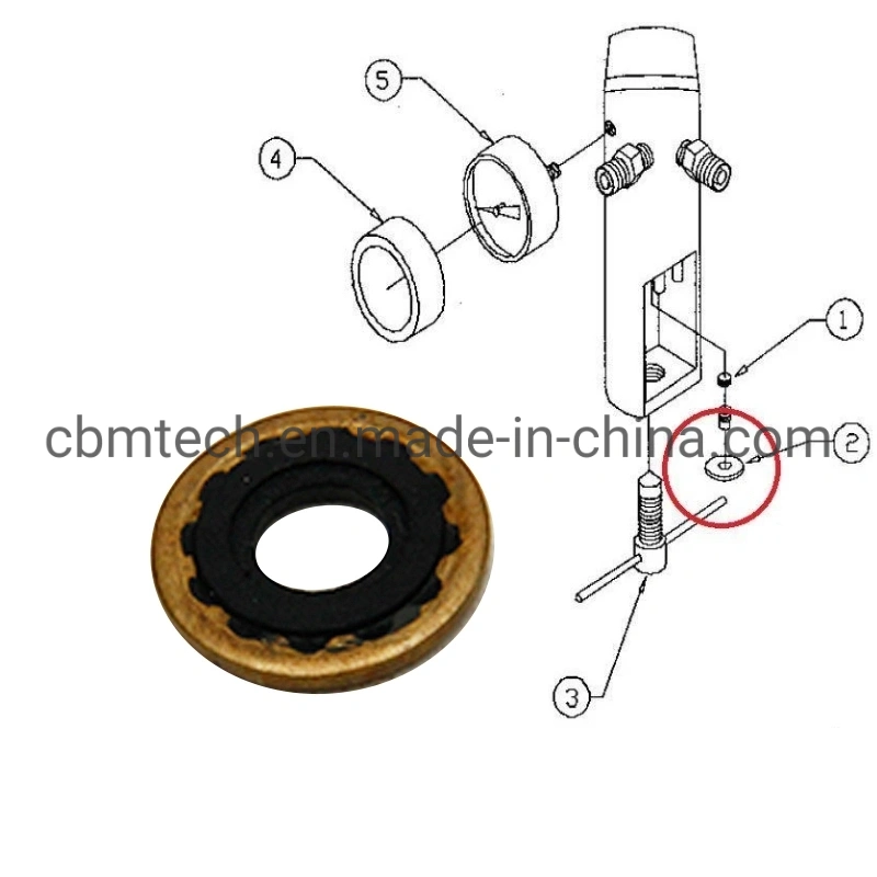 Flame Retarded NBR Gasket/Sealing Washers