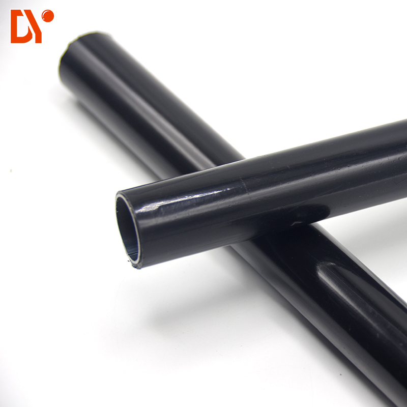 ESD Black Lean Pipe With PE Coated For Workbench