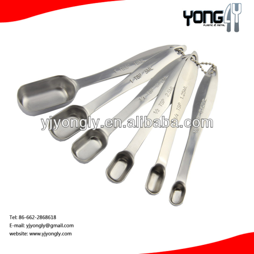 stainless steel Spice Measuring Spoon Set