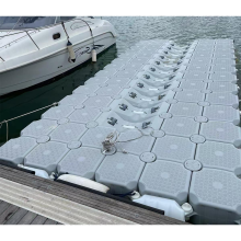 Marine Plastic Floating Pier with Jetski, Boat Motorboat Dock/Boat Lift - Good Sale