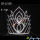 8" Rhinestone Crystal Princess Pageant Crowns