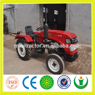 22hp 4 wheel tractor small tractor