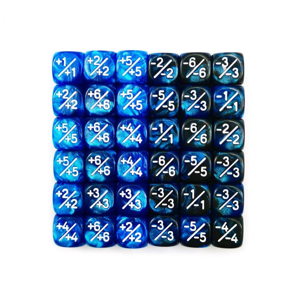 Counter Dice Compatible With Mtg Ccg Card Games 2