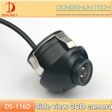 CCD car parking sensor system front camera wide angle