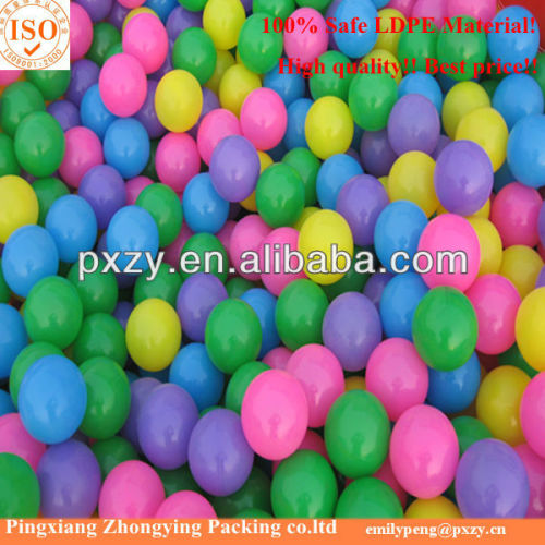 Plastic Kids soft Play balls, Colorful& Light weight Plastic balls