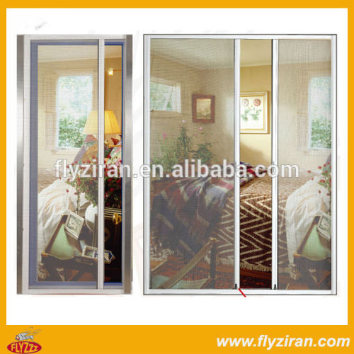 2016 New Aluminium DIY Fly Screen French Door