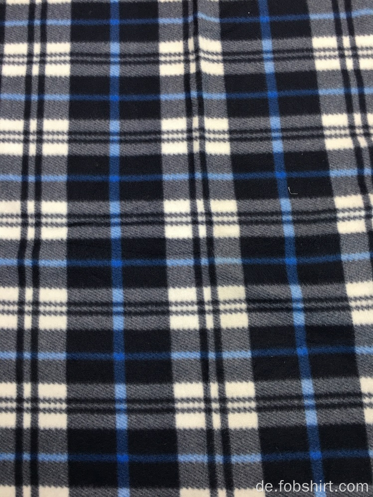 Polar Fleece Druckgewebe für Bettwäsche