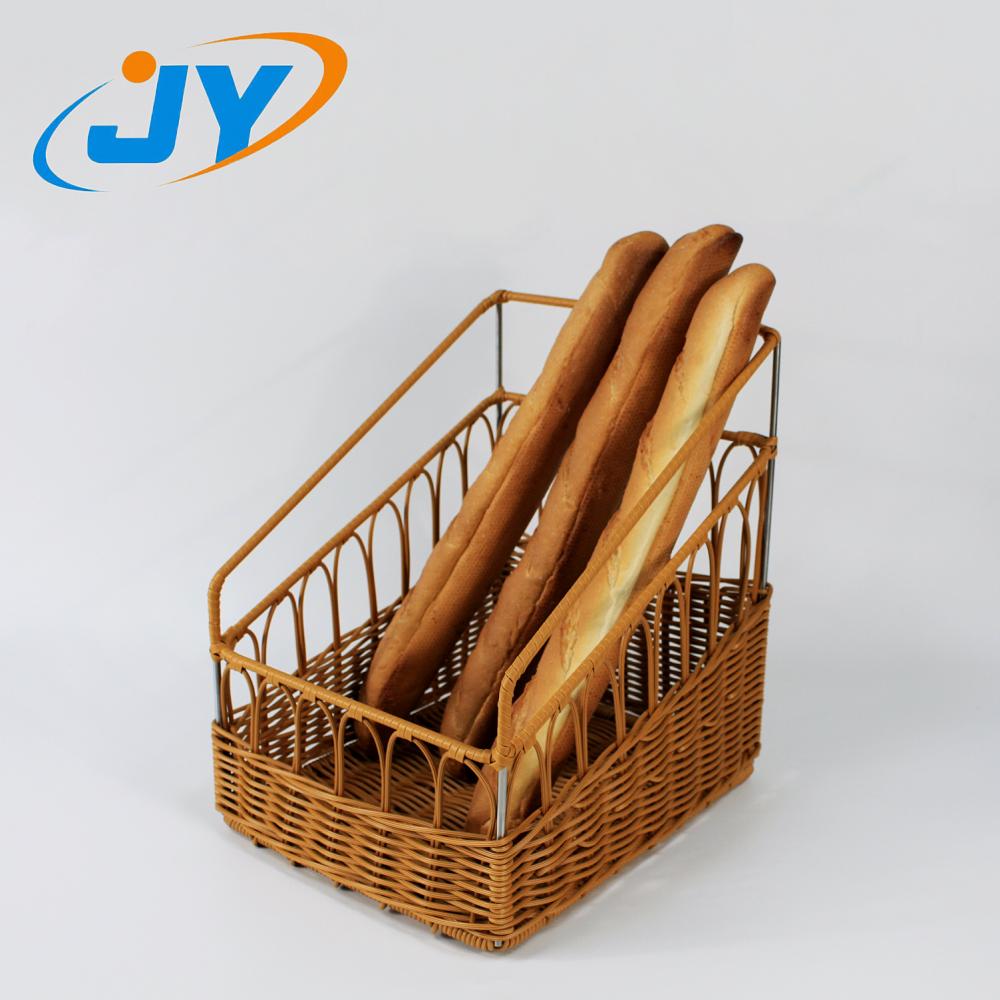 PP Rattan French long-bread Basket