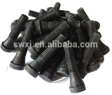 Custom rubber plucker finger