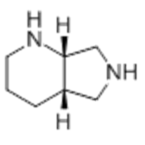 １Ｈ−ピロロ［３，４ −β］ピリジン、オクタヒドロ - 、（５７２５４１８４，４αＳ、７αＳ） -  ＣＡＳ １５１２１３−４０−０