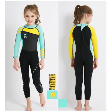 Diving suit children's diving suit jellyfish winter suit