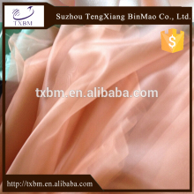 Supply 100% silk chiffon fabric