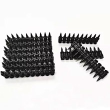 Black woodworking nails for decoration