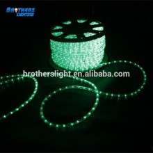 Hot sale China manufacturer 2 wire 3 wire decoration rope light led neon rope light