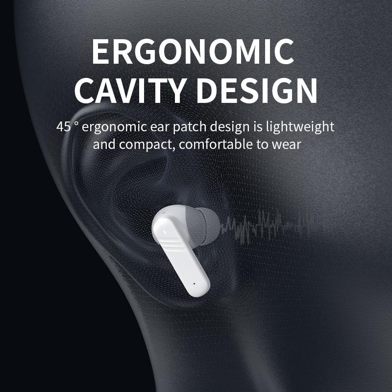 LX-30 ANC ENC earbuds Black 5