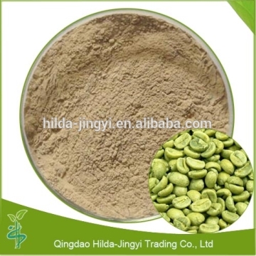 Natural organic chlorogenic acids 50% green coffee bean extract