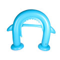 Amazon Wholesale Kids PVC Inflatable Shark Sprinkler Arch