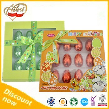 108g Easter eggs/surprise eggs chocolate/chocolate eggs