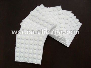 bi-adhesive rubber feet rubber foot