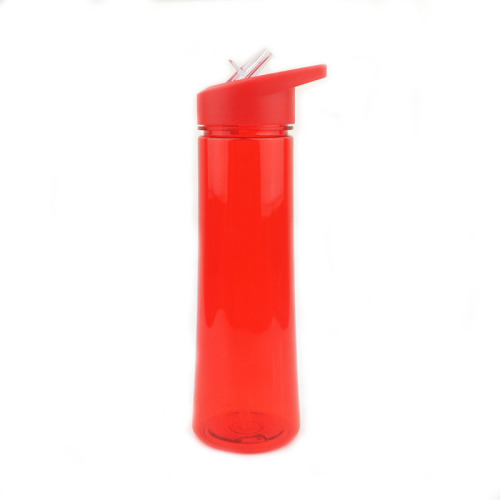 650ml tritan sports joyshaker water bottle bpa free to gym with straw