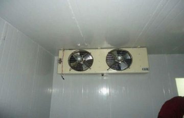 High efficient cool and freezer room