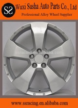 17 inch siver replica aluminum alloy wheel rims for forester