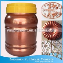 Metallic Brown Pearl Luster Pigment for Paints, Coating
