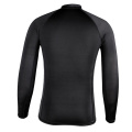 Seaskin Мужчины с длинным рукавом против UV Rash Guard