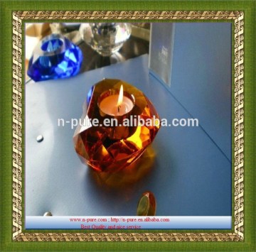 Wholesale handmade Candlestick Crystal Candle Holder