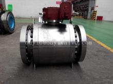 16'' 600LB Forged Steel Ball Valve Flanged Connection for P