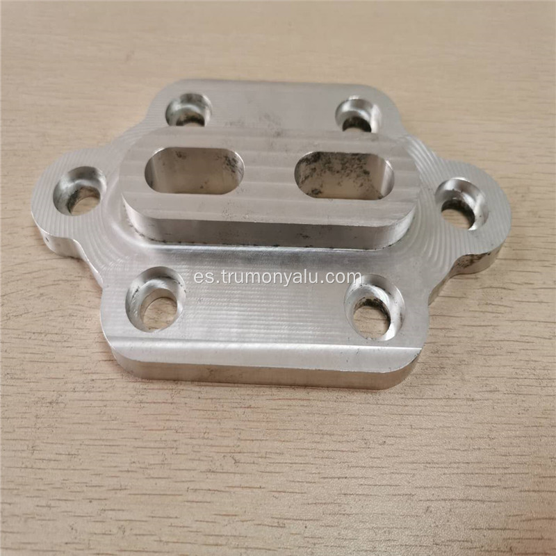 Fresado de grabado CNC Hoja de aluminio y pieza de repuesto