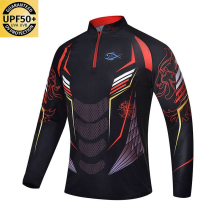 Custom Made UPF 50 Long Sleeve Fishing Shirts & Rash Guards